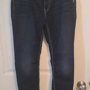 Silver 31x31. Suki Mid Super Skinny Stretch. (Like new!)